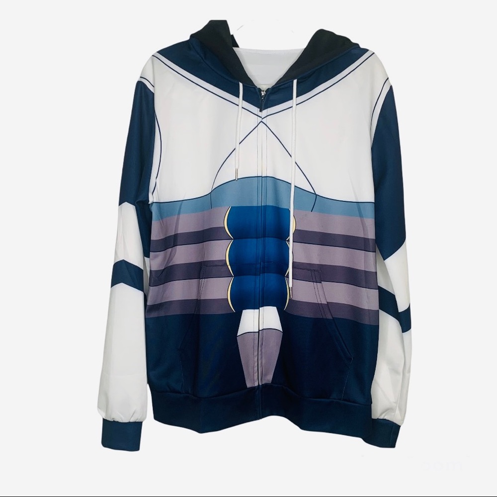 My Hero Academia Anime Bomo No Unisex Cosplay Hoodie Jacket Mens Size